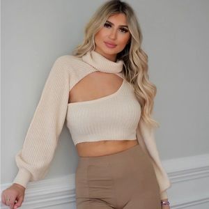 Love For Layers Turtleneck Sweater Set